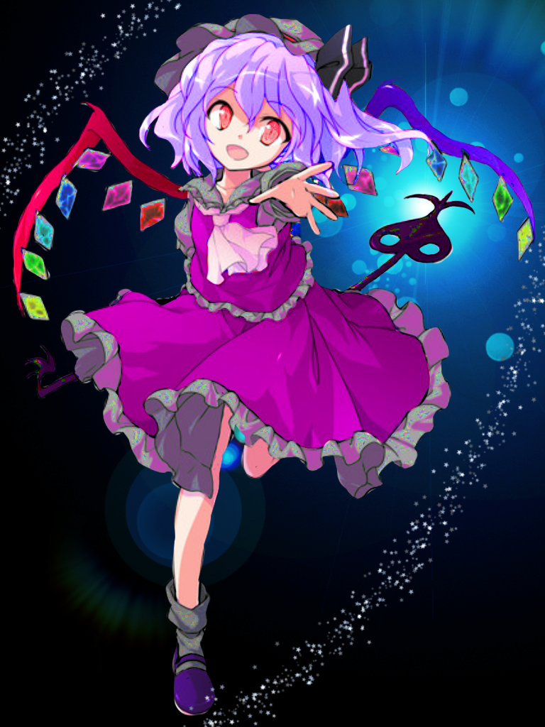 フランドール・スカーレット色変え - ibisPaint