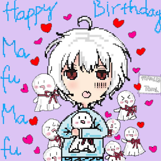 Fanart MafuMafu 18102023