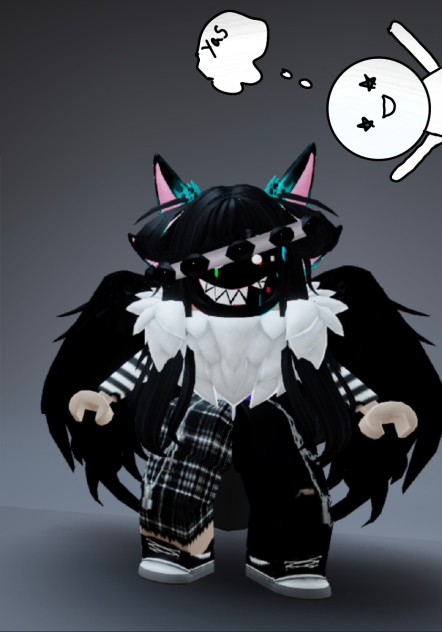 Me judging,my new oc