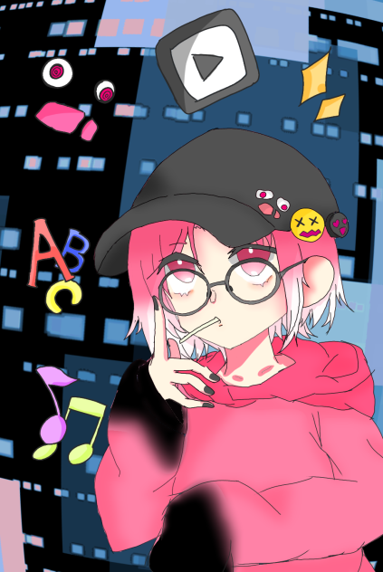 オリキャラ　女の子