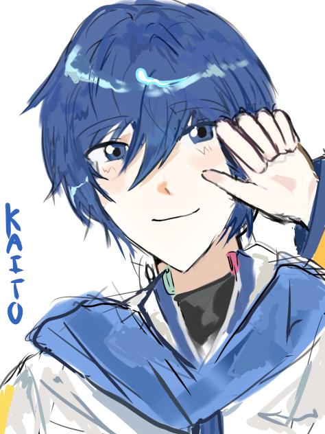 blue guy