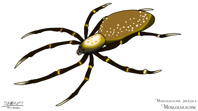 Mongolarachne jurassica