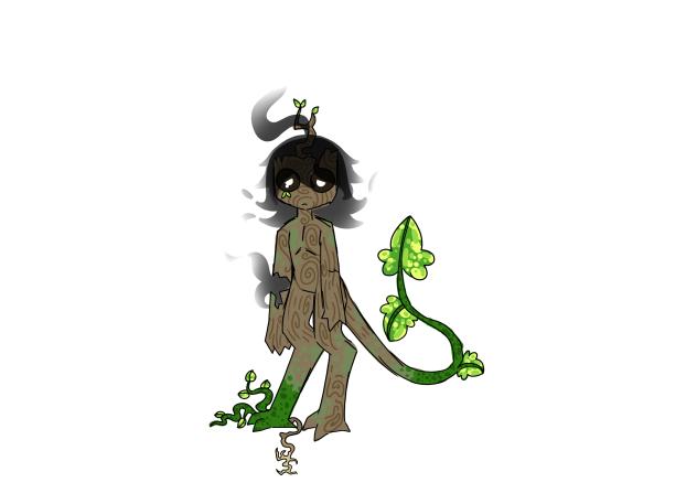 phantump lookin ahh thing I made