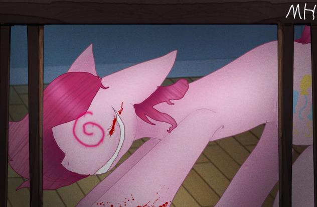 Hide and seek MLP