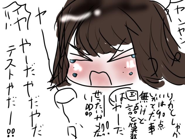 テストやだ