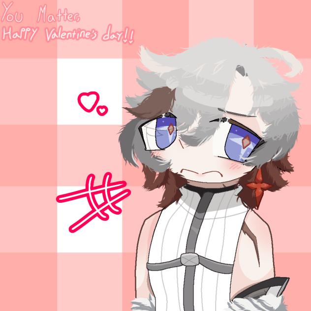 Early valentines art