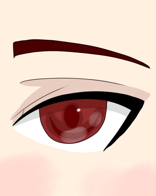 eye drawing (tried)