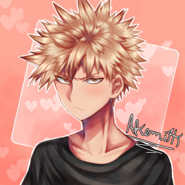 Bakugou Katsuki Fanart