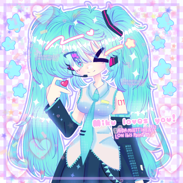 Hatsune Miku💙