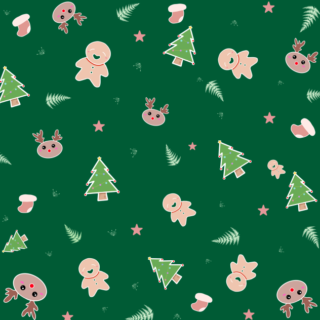 Christmas wrappings gift