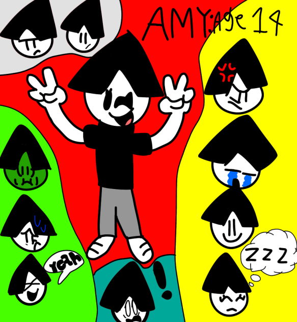 Amy’s own feelings