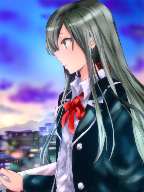 俺ガイル(ゆきのん)