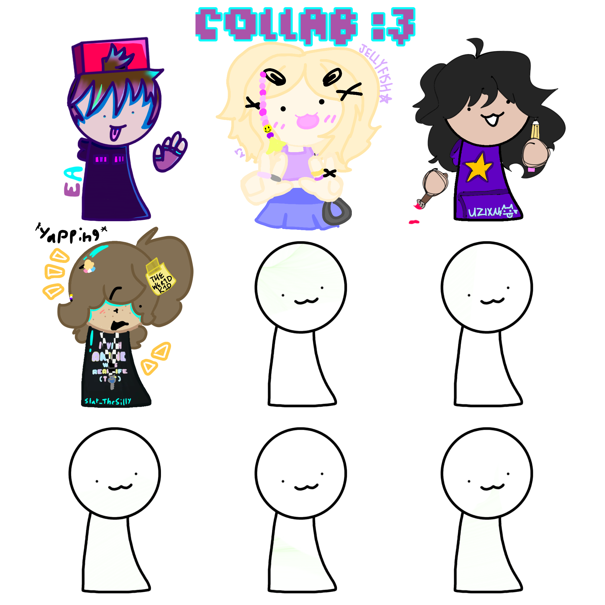 COLLAB! - ibisPaint