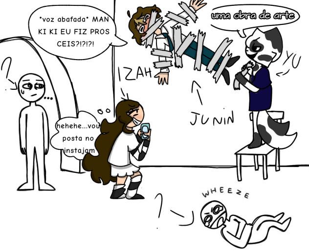 vingança contra o junin com o yu 🤠💅