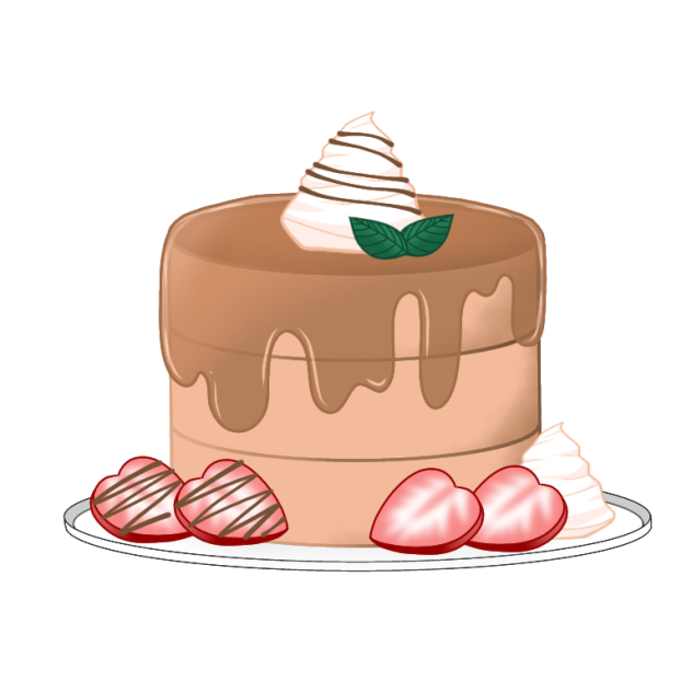 スフレパンケーキ