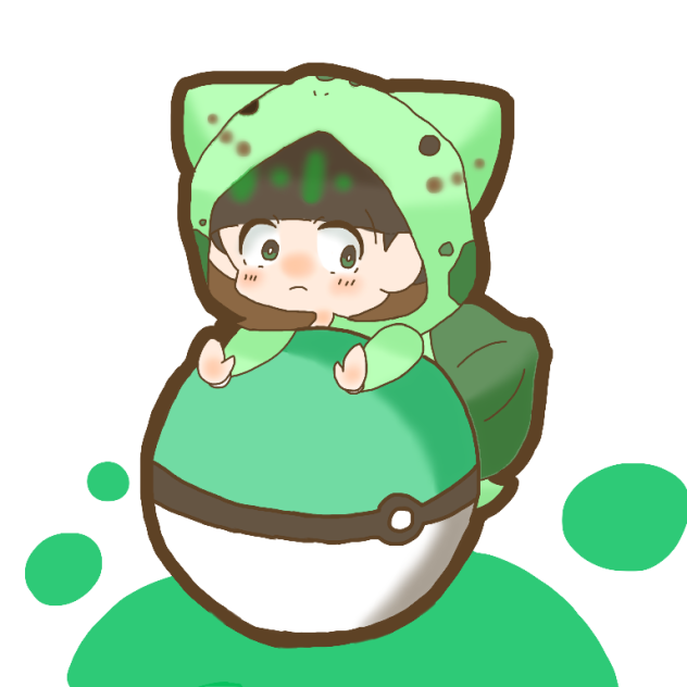 おそ松さんにポケモンの着ぐるみ着せてみた その3 Ibispaint