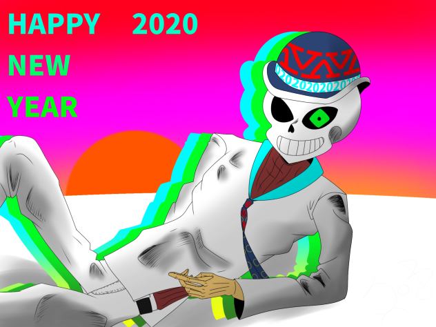 HAPPY NEW YEAR 2020