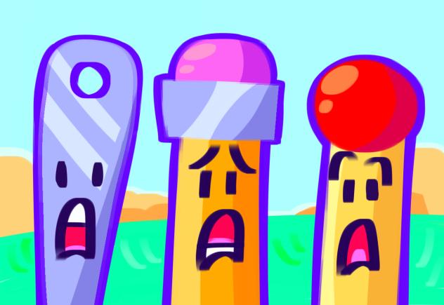 tried a simpler art style