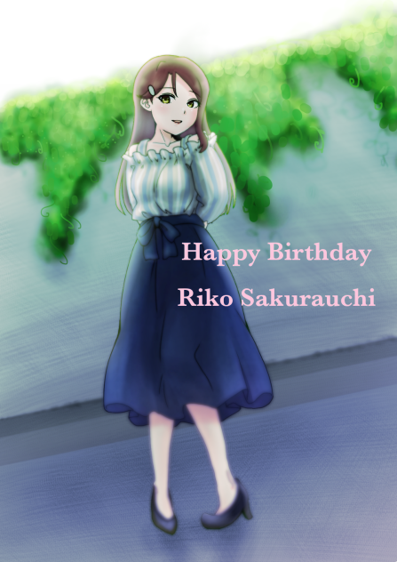 桜内梨子誕生祭2017