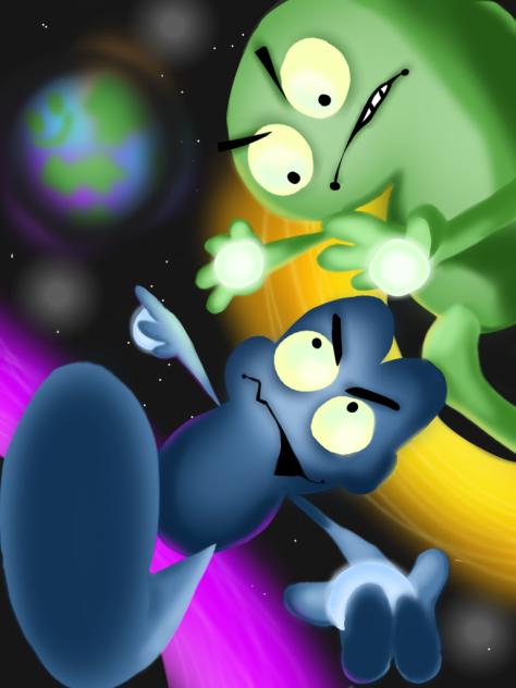 Four and two art - ibisPaint