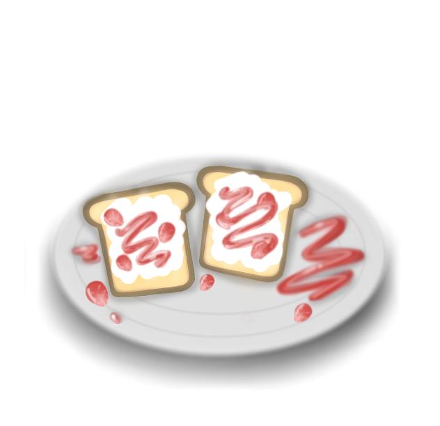 bread w jelly