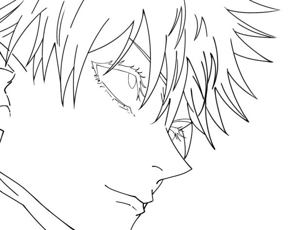 五条悟（線画）