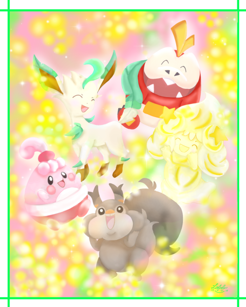 ミモザの日　2024