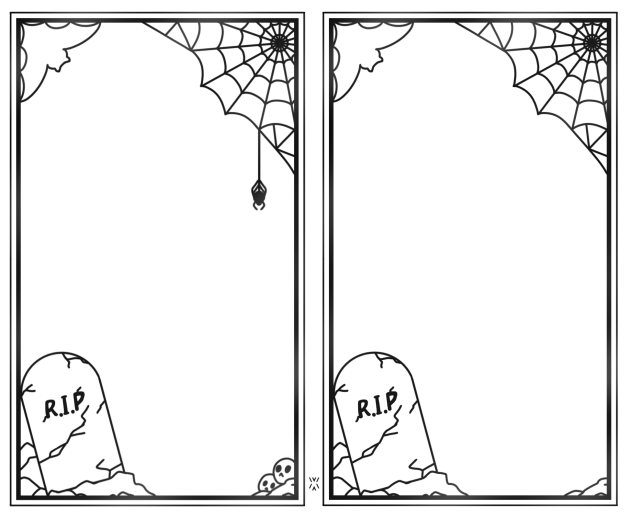 Halloween Frame