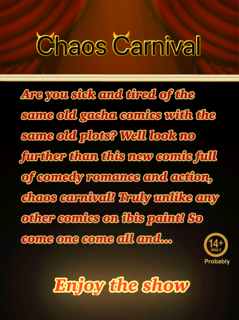 New comic (age recommendations added)