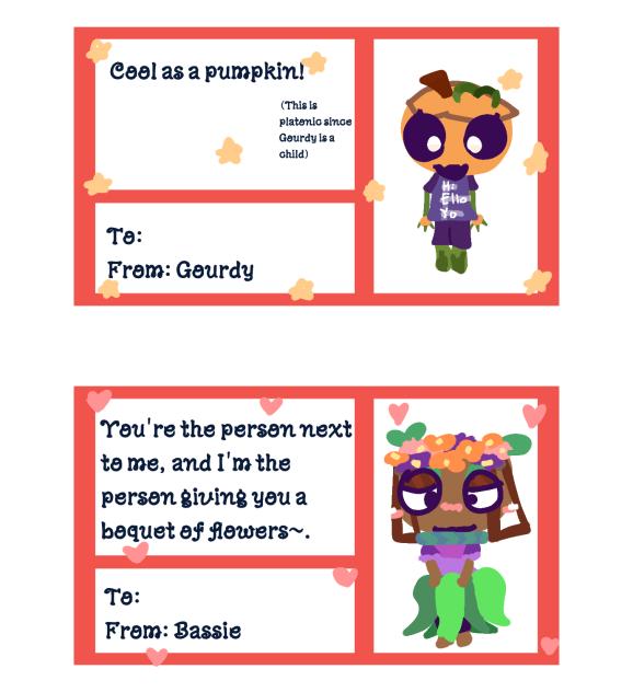 part 4 of 5! DW Cards