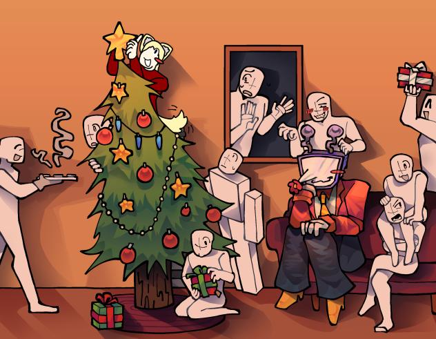 christmas collab thingy