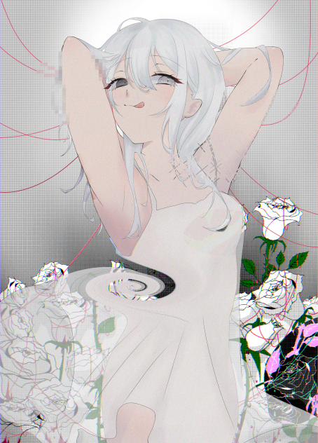 愛の薔薇