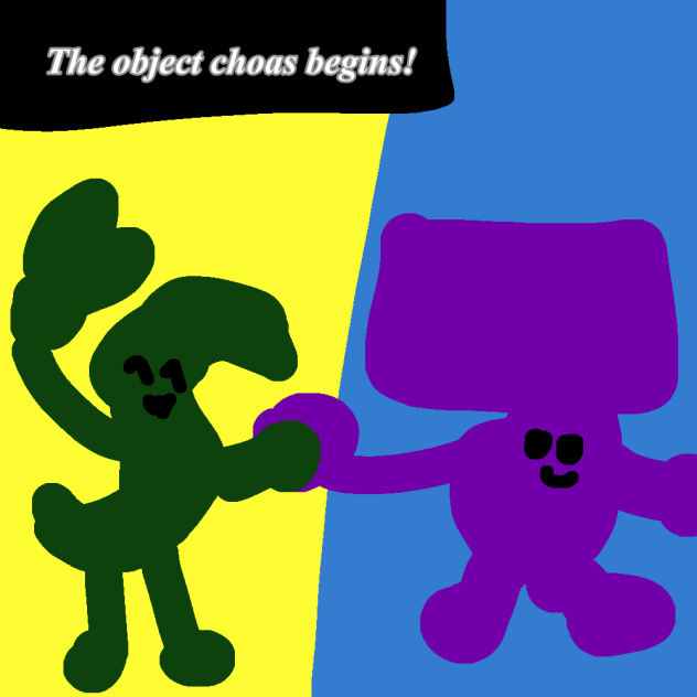 I remade the Object chaos 1 thumbnail!