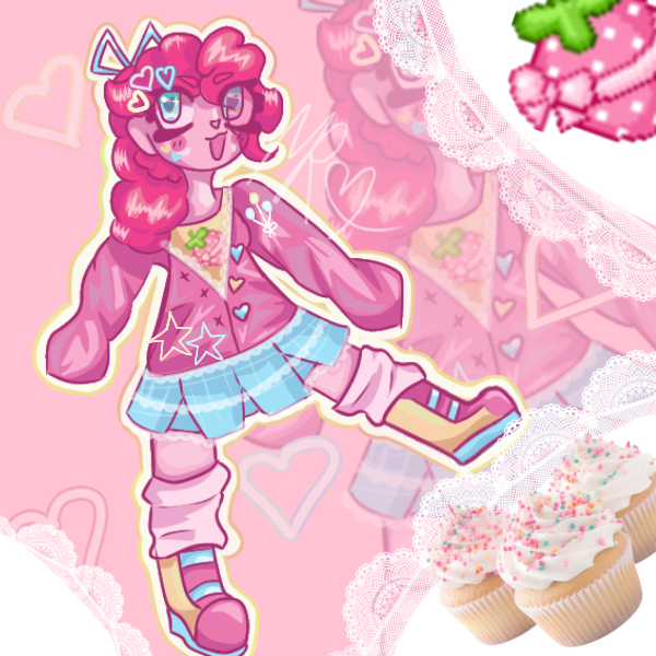 Pinky pie - ibisPaint