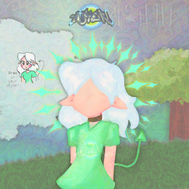 first DTIYS rendering challenge!