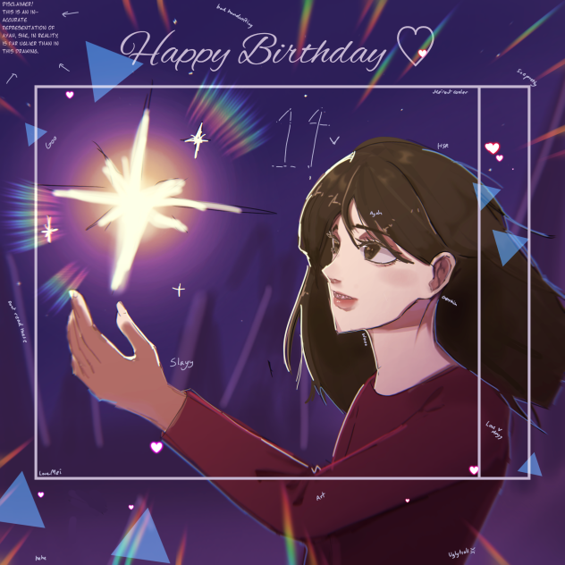 Birthday Art 4 My Sis