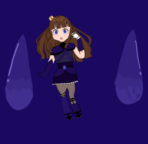 Water Drops for the Richest Queen