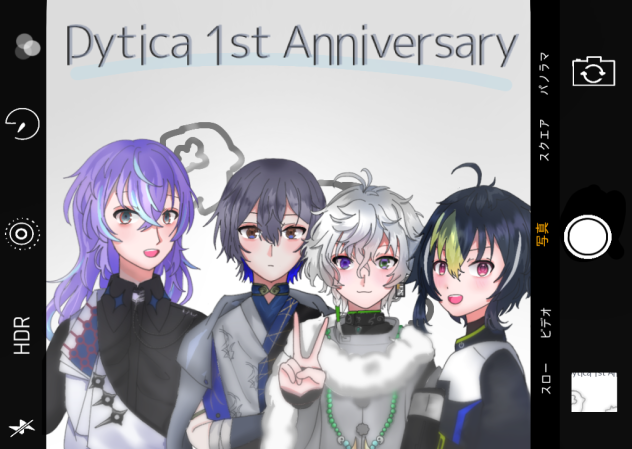 Dytica一周年㊗