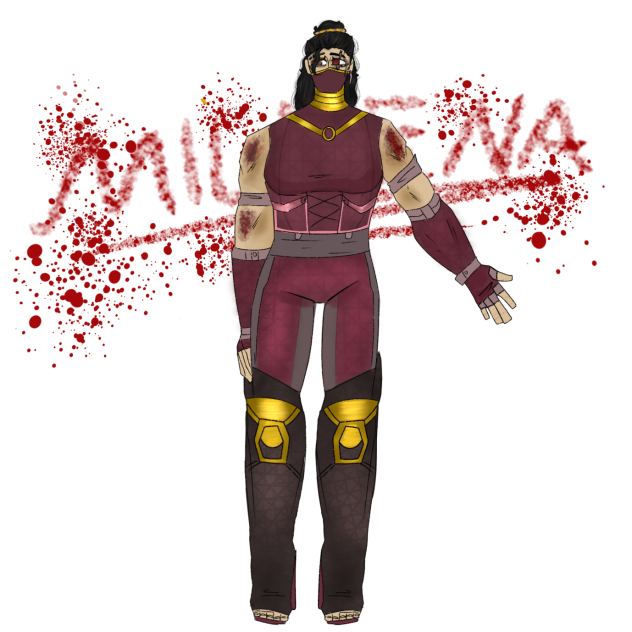 (TW BLOOD) mileena redesign