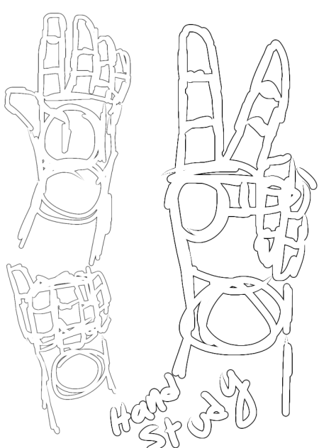 Hand study - ibisPaint