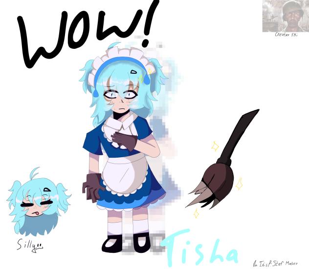 Humanization of Tisha Dandy's World