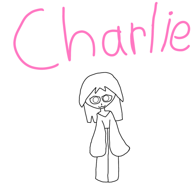 My oc Charlie