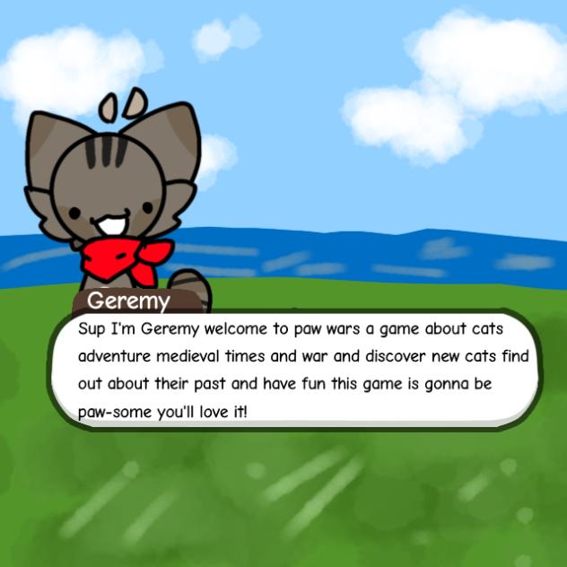 Paw wars coming soon!