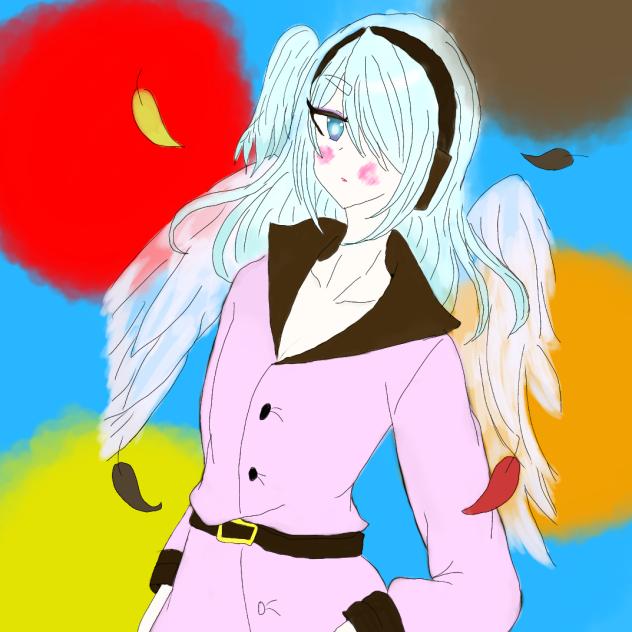 塗り絵・エル様　改良バージョン