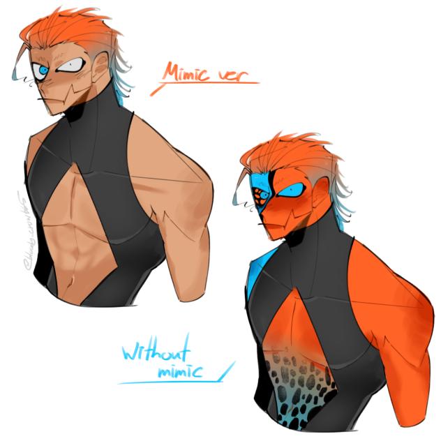 Pike in human form🐸👤