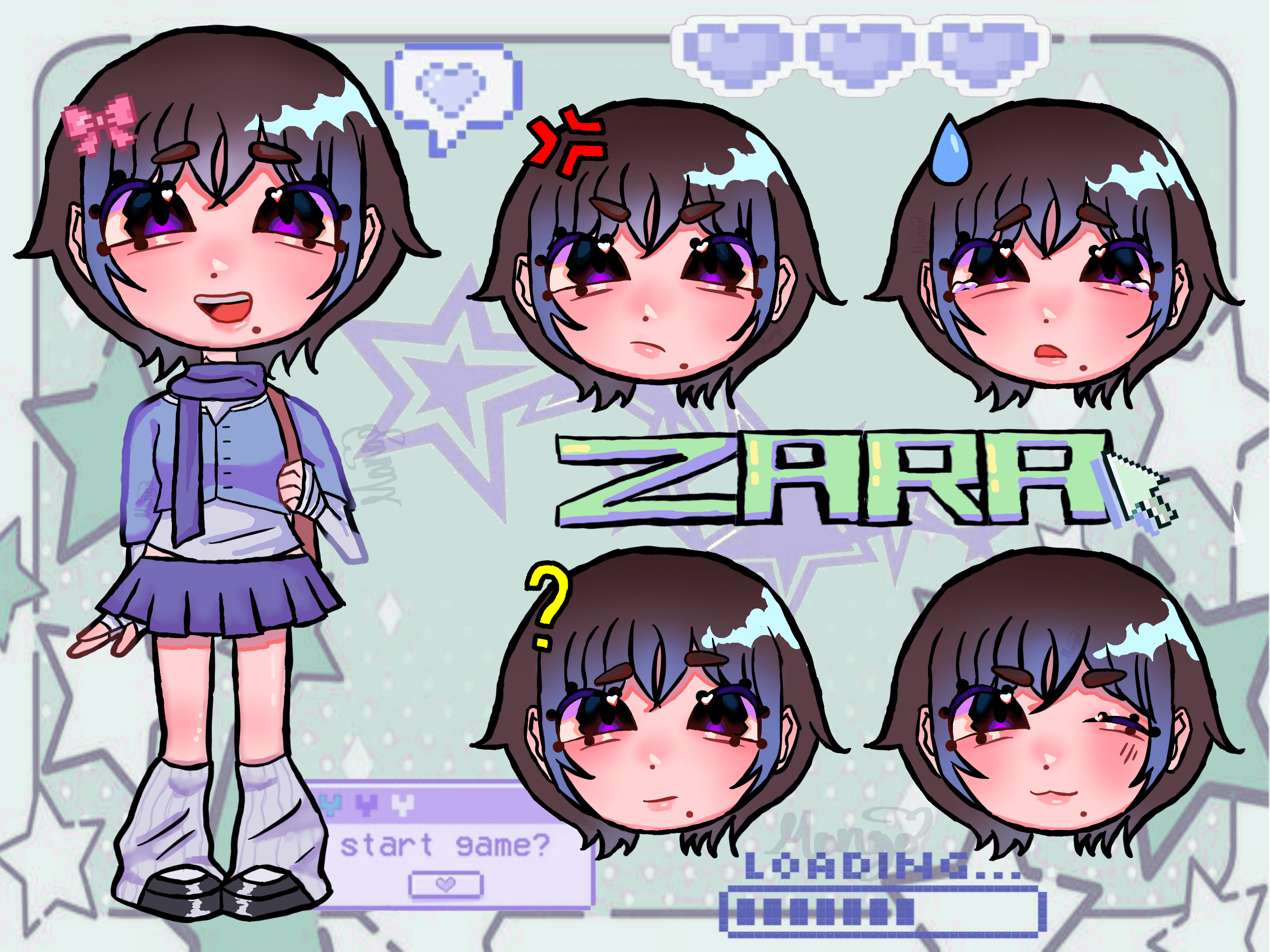 Chibi Zara - ibisPaint