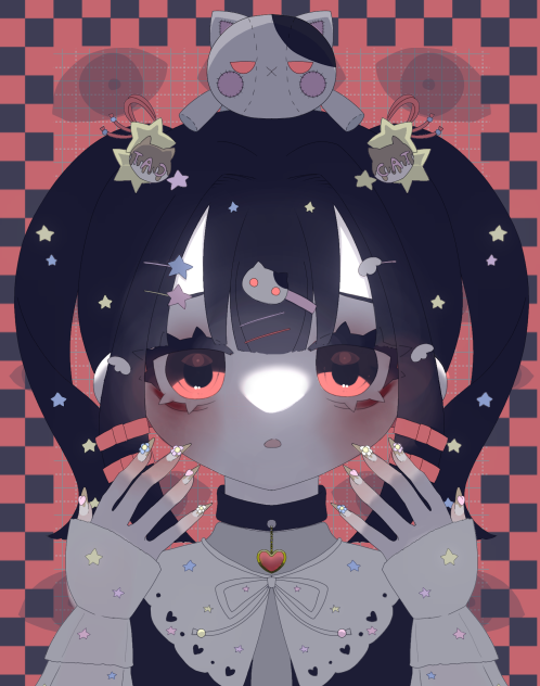 ❤️呪いの目🖤