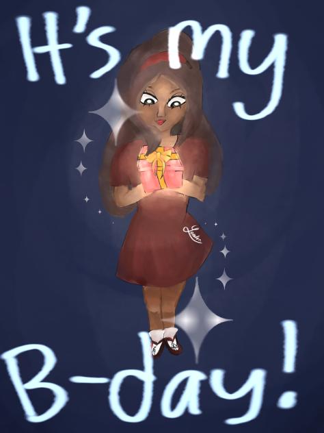 It’s my birthday!! JUNE 27