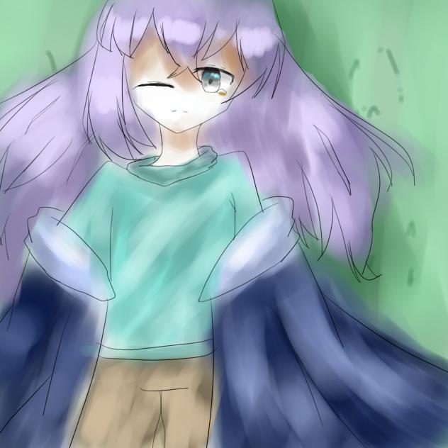 厚塗り...？