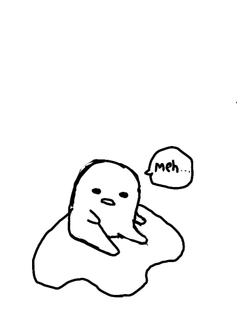 LAZY EGG